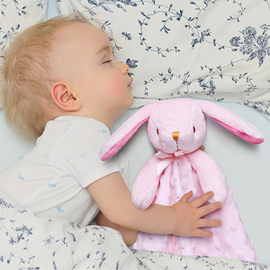 Cosy Baby Snuggle Toy Nouveau-né Animaux en peluche Doux Rose Bébé Lapin Couverture de sécurité - Product Image 6