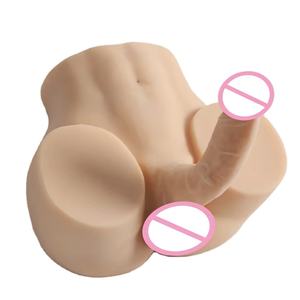 Masturbador masculino <span class=keywords><strong>Gay</strong></span> masturbación Torso apretado Anal suave Flexible realista consolador 2 en 1 muñeca sexual masculina para mujeres - Product Image 1