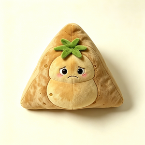 ตุ๊กตาเนื้อนุ่มรูปทรงอาหาร ตุ๊กตามันฝรั่งแสนสบายสำหรับเด็ก - Product Image 1