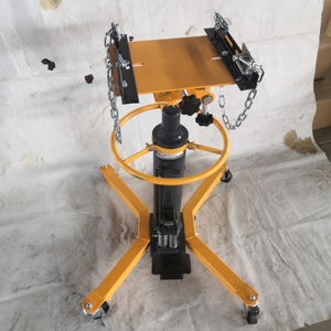 Venta al por mayor de fábrica: Gato de transmisión <span class=keywords><strong>Jiang</strong></span> <span class=keywords><strong>Cheng</strong></span> Auto Tools 0.5T, rojo, diámetro del cilindro de aceite de 108 mm, altura máxima de 1750 mm, 49 kg, 6 meses de garantía. - Product Image 3