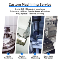 Service de fraisage et tournage CNC sur mesure en usine, boîtier en aluminium anodisé dur pour armoire de serveur IA