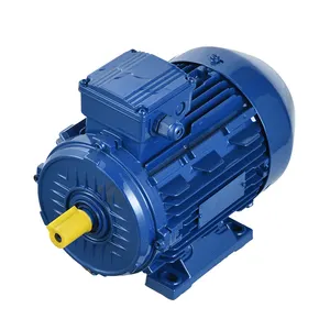 Y3 YE3 Series 50HZ 60HZ AC Asynchronous Motor Engine 3hp 2.2kw 4 Pole Three Phase AC Electric Motors