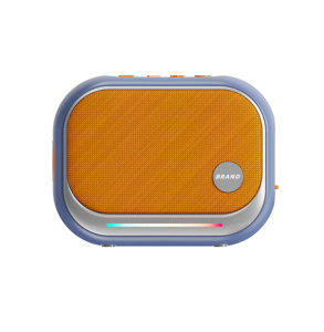Haut-parleur sans fil portable, haut-parleur avec caisson de basses rechargeable pour la maison, l'extérieur, le bureau, la musique - Product Image 1