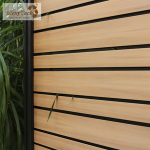 Valla MexyTech de Alta Calidad, Tipo Slat Bio Color WPC, de 8 Pies, Horizontal, para Privacidad y Transpirabilidad - Product Image 2