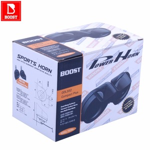 Clacson Auto Bicolore 12V 72W 110dB Tecnologia Avanzata con Tono Alto Simile al <span class=keywords><strong>Suono</strong></span> di un <span class=keywords><strong>Fischio</strong></span> - Product Image 3