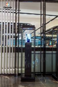 Luxury Customized LED Lights <b>Display</b> <b>Cabinets</b> Showcase Furniture for Jewelry Store Interior Design Custom Jewelry Shop Showcases - Product Image 3