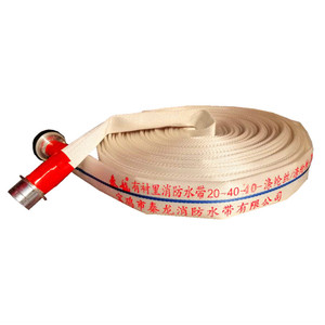 Морской пожарный шланг Baoji Qinlong 1,<span class=keywords><strong>5</strong></span> дюймов с одной курткой - Product Image 2