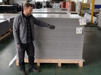 Panneau composite en aluminium avec revêtement PVDF de 4 mm, prix d'usine, système de façade de bâtiment moderne, revêtement mural A2