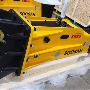 Essential SB60 Hydraulic Breaker New Construction Mining Chisel Hammer Pump Engine Motor Core Bearing for New Breaker Box for - Product Image 1