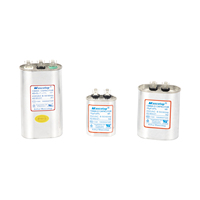 Condensateur CBB65 double type pour climatiseur, certifié UL