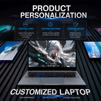 Vente en gros d'usine, nouveau portable en métal avec écran tactile de 15,6 pouces, processeur Intel Core i7 de 12e génération, écran IPS, clavier anglais, 32 Go de RAM, 1 To de SSD
