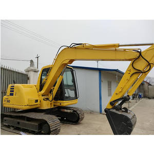 Excavadora usada Komatsu 6Ton, excavadoras de segunda mano, máquina excavadora Komatsu PC60, excavadora de segunda mano - Product Image 5