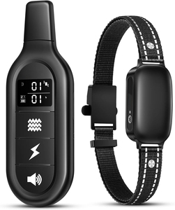 QR kod yazılımı hazır akıllı kimlik 3000 ft şarj edilebilir uzaktan kumanda <span class=keywords><strong>Beeper</strong></span> titreşimli ton şok ses abd eğitim köpek E yaka - Product Image 4