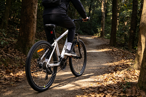 Bicicleta de Montaña Ligera de Aluminio |   24 velocidades <span class=keywords><strong>Shimano</strong></span>/L-Twoo, frenos hidráulicos, horquilla con bloqueo - Product Image 2
