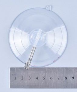 Shanfeng 6 cái móc cốc hút thủy tinh PVC 20mm móc cốc hút mạnh mẽ cho móc tắm với cốc hút chân không - Product Image 2