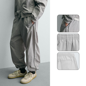 YUCE Nuovi <span class=keywords><strong>Pantaloni</strong></span> Casual <span class=keywords><strong>da</strong></span> <span class=keywords><strong>Uomo</strong></span> di Alta Qualità, <span class=keywords><strong>Pantaloni</strong></span> Sportivi Larghi <span class=keywords><strong>con</strong></span> <span class=keywords><strong>Vita</strong></span> Elastica, Leggeri e Alla Moda - Product Image 2