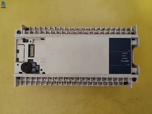 Module de contrôle industriel PLC FX1N-60MR-001, contrôleur logique programmable, démonté, fonctions testées, contrôleur programmable I - Product Image 1
