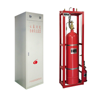 Unit Pemadam Kebakaran Kabinet FM200 All-in-One