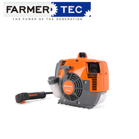 Mesin Pemotong Rumput Holzfforma FF450 44.3cc Dengan Gagang Gear Head, Kompatibel Dengan Mesin Pemotong Rumput STL FS450