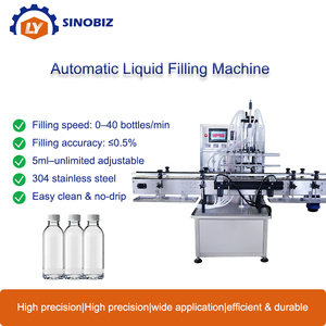 Máquina Automática <span class=keywords><strong>de</strong></span> Llenado <span class=keywords><strong>de</strong></span> Botellas para Lociones, Perfumes, Detergentes, Leche, Aceite, Agua, Líquidos, con Función <span class=keywords><strong>de</strong></span> Tapado - Product Image 3