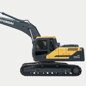Excavadora Hyundai HX220HD de Servicio Pesado, 22 Toneladas, Estructura Reforzada para Minería, Motor Mecánico, Lista para Exportar - Product Image 1