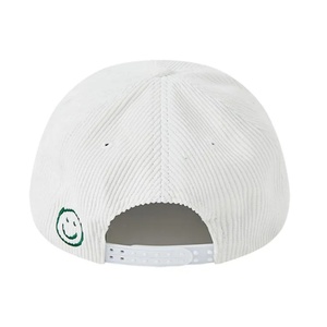 Fashion High Quality <b>Waterproof</b> Sports Streetwear Custom Corduroy Baseball Cap Outdoor Dad <b>Hat</b> with Fruit Pattern - Product Image 5