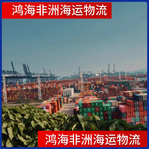 Hon Hai Africa Logistics : Transport maritime et aérien de fret, livraison en 45 jours par mer, 10 jours par air, personnalisation incluse pour l'expédition en Afrique - Product Image 3