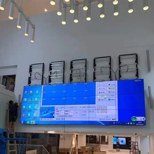 4k Lcd Video <b>Wall</b> <b>Display</b> 43/46/4955/ Inch Mount Advertisement <b>Display</b> Splicing Screen Advertising Players LCD Video <b>Wall</b> - Product Image 5