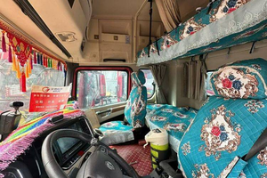 Camion tracteur Shacman Delong X5000 6x4 d'occasion en bon état, tracteur diesel fiable à vendre - Product Image 2