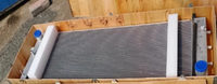 Radiateur d'huile hydraulique pour excavatrice 21K-71121, radiateur de réservoir d'eau et d'air, pièces d'excavatrice, radiateur d'huile hydraulique sur mesure avec ventilateur
