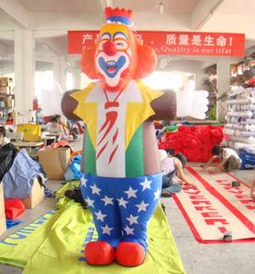 Costume de Clown gonflable de publicité de personnage de <span class=keywords><strong>Film</strong></span> personnalisé entier d'usine pour marcher le Clown gonflable inspiré du cirque - Product Image 3