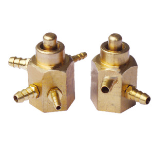 Valve à pédale dentaire Dansdon, 4 ou 2 trous, en laiton, à noyau rond, pour usage commercial, équipement de thérapie orale - Product Image 1