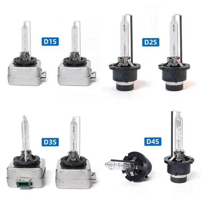 PEL Super Bright 35W OEM D1S D1R  D2S D2R  D3S D3R D4S D4R  D5S HID Xenon Lamp Bulbs Car Headlight Driving Lights