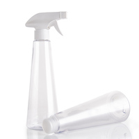 Nouvelle Offre – Bouteilles en Plastique PET, PCR, RPET, OBP Personnalisées de 200 ml et 400 ml en Forme Aplatie avec Vaporisateur pour Brume Corporelle et Distributeur de Savon Moussant pour les Mains