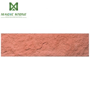 Brique de façade écologique anti-intempéries, anti-fissures, matériau de décoration, recyclage, brique d'argile flexible - Product Image 5