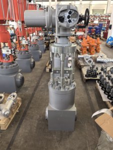 Válvula <span class=keywords><strong>de</strong></span> Control Eléctrica Motorizada, Válvula Reguladora <span class=keywords><strong>de</strong></span> Flujo, Presión y Temperatura para la Industria Química, Petrolera y <span class=keywords><strong>de</strong></span> Energí<span class=keywords><strong>a</strong></span> - Product Image 4