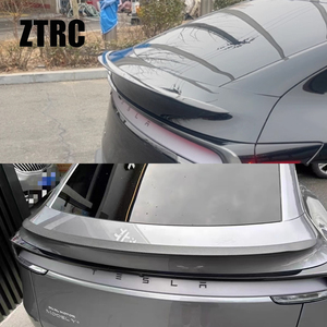 สปอยเลอร์หลังวัสดุคาร์บอนไฟเบอร์แท้ รุ่น Y P Style สำหรับรถยนต์ปี 2025-2026 - Product Image 2