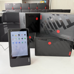 Tablette Android Lenovo ThinkSmart neuve + haut-parleur Bluetooth pour la lecture de musique, les réunions de bureau, l'éducation des étudiants, prix abordable - Product Image 1