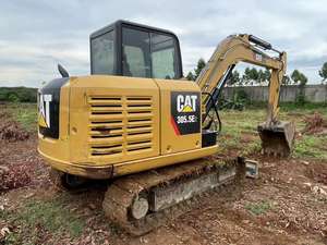 Miniexcavadora hidráulica Caterpillar 305. usada en Japón 5E2, 5,5 toneladas, tamaño pequeño, de segunda mano, peso operativo de 8 toneladas, precio bajo - Product Image 3