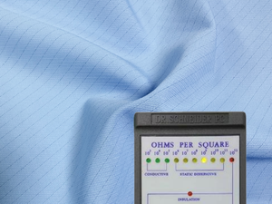 ESD sản phẩm chống tĩnh điện Áo khoác phòng thí nghiệm nhà máy thực phẩm tái sử dụng thiết bị điện tử đồng phục bụi miễn phí Coverall bảo hộ lao động phòng sạch làm việc quần áo - Product Image 6