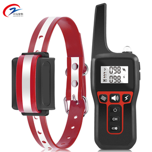 Collar de entrenamiento para perros recargable a prueba de agua con control remoto de descarga eléctrica LCD para gatos y mascotas, entrenador de mascotas sin ladridos - Product Image 4