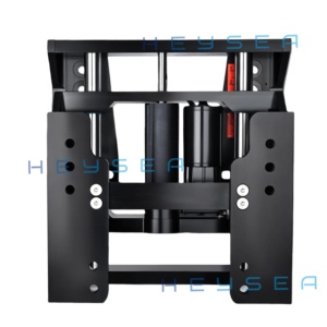 HEYSEA Placa de Elevación Hidráulica de 115-600HP, 8 Pulgadas de Recolchón, 5 Niveles de Elevación, Eléctrica, para Motores Fuera de Borda - Product Image 3