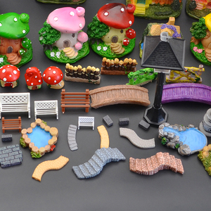 Accesorios para Terrarios de Hadas, Figuras Coleccionables, Adorno para Jardín, Juguetes Personalizados para Niños, Decoración de Jardín en Miniatura - Product Image 5