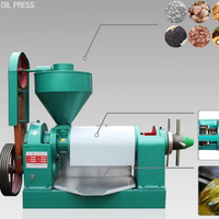 Máquina de Prensa de Aceite en Frío YZYX95 para Pequeñas Empresas, 150 Kg/hora, para Aceite de Coco, Semillas de Girasol, Mostaza, Sésamo y Soja, Nueva