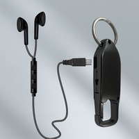 Aomago Mini Hidden Audio-Aufnahme gerät Spy Key chain Design Voice Recorder 64GB für Meeting-Interview