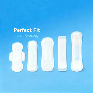 Thai Sản vệ sinh khăn ăn sau khi giao hàng dùng một lần bông thoáng khí cánh bảo vệ rò rỉ siêu thấm không kiểm soát hấp thụ <span class=keywords><strong>Pad</strong></span> - Product Image 1