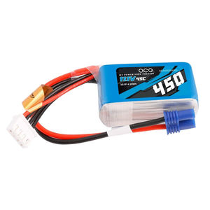 Batería Lipo Ace 3S 11.1V 45C 450mAh con Conector EC2 - Product Image 2