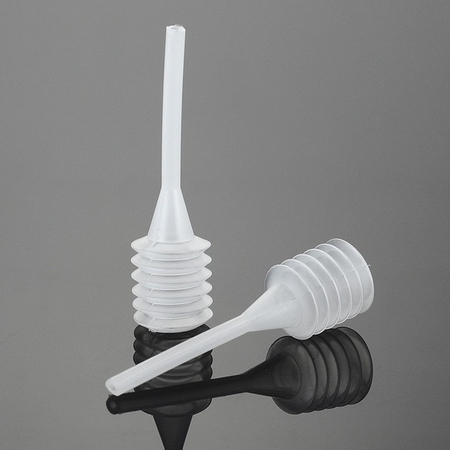 PP Plastic Dropper for Medicine & Cosmetics Vacuum Technology Water Tube Emulsion