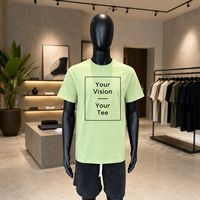T-shirts vierges de haute qualité à bas prix pour la sublimation de logos, impression en gros, promotion commerciale sur demande