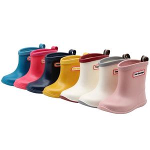 2025 Bottes <span class=keywords><strong>de</strong></span> <span class=keywords><strong>pluie</strong></span> du fabricant en gros EVA Bottes <span class=keywords><strong>de</strong></span> <span class=keywords><strong>pluie</strong></span> imperméables pour enfants - Product Image 1